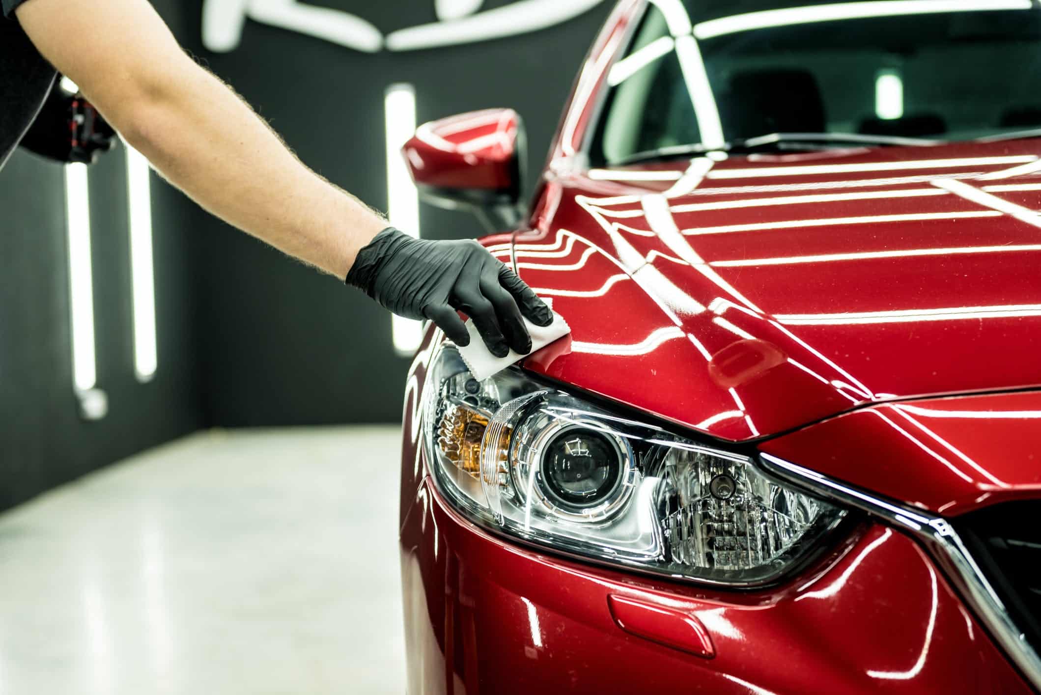Paint Protection for New Cars