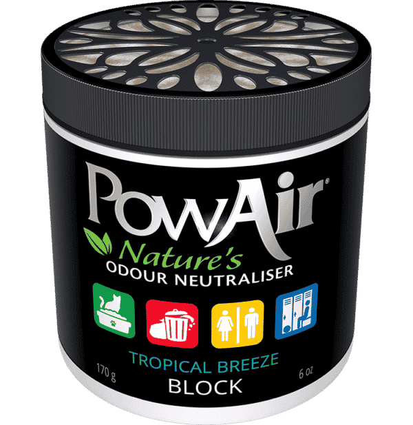 Powair Nature's odour neutraliser tropical breeze block