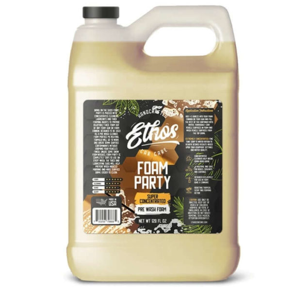 Ethos Foam Party Pre wash foam for your car 1 gallon