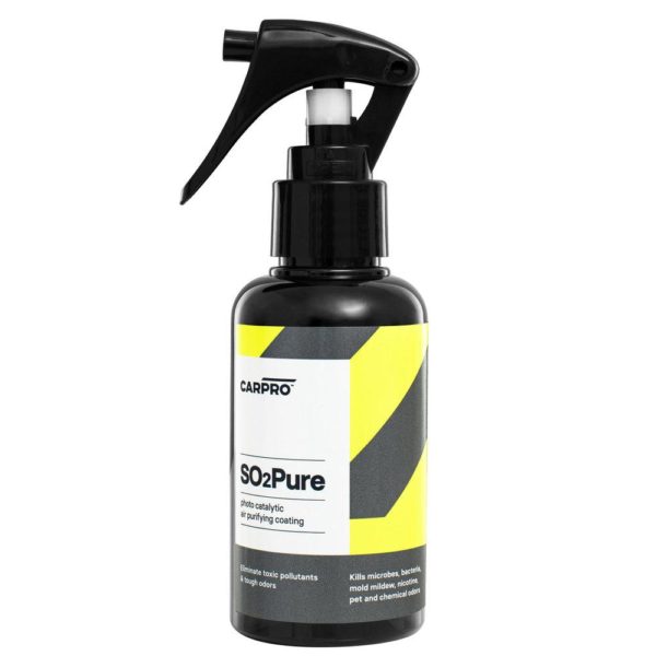 Carpro So2Pure photo catalytic air purifying coating