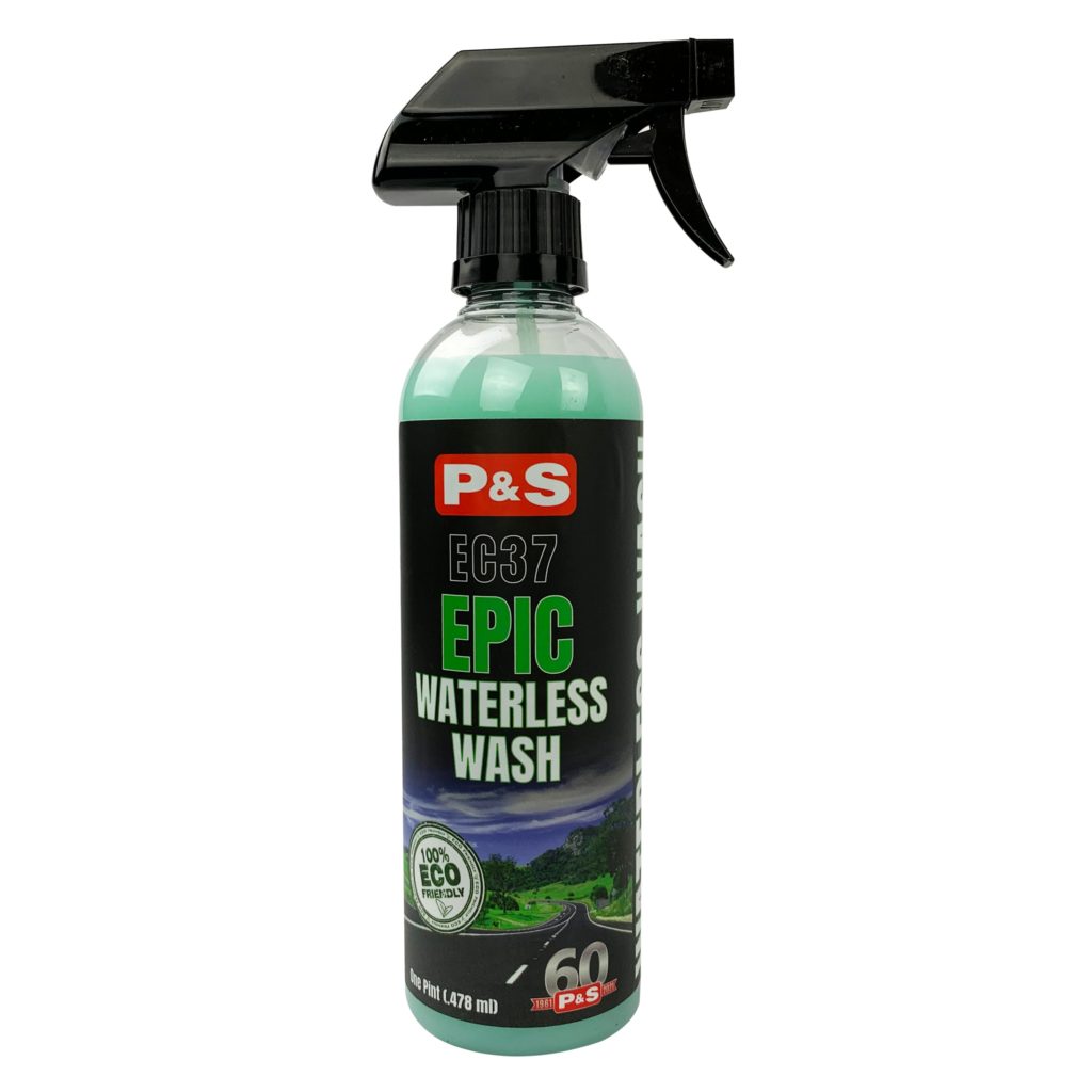 P&S ECODETAIL EPIC WATERLESS WASH 16OZ | Majestic Auto Spa and Detailing