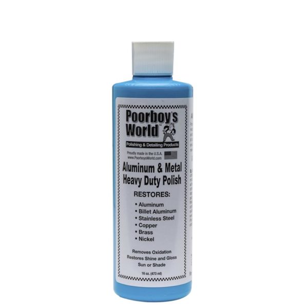 Poorboy's Aluminum & metal heavy duty polish